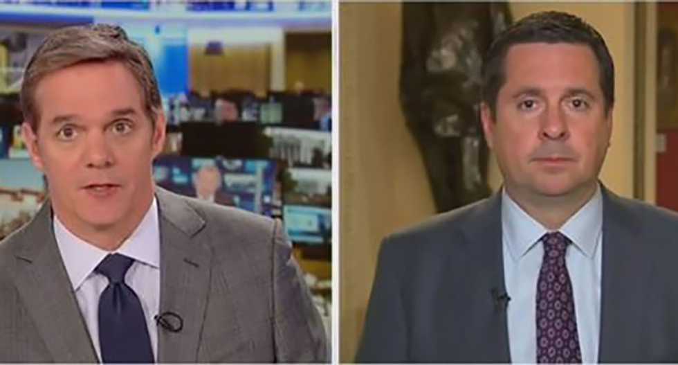 Trump-lover Devin Nunes goes off the rails on Fox — demands Mueller prosecute Hillary Clinton for Russia collusion