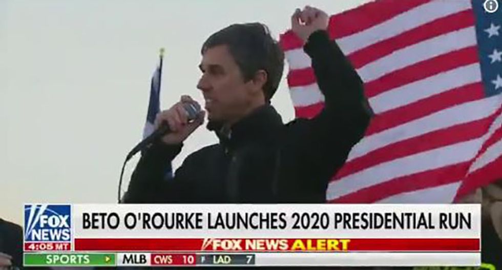 Watch 'Fox & Friends' try and fail to knock down Beto O'Rourke: 'As if it's a big plus that he reads books'