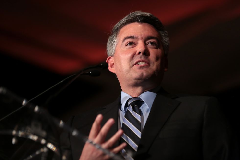 A key GOP senator in Colorado is facing increasingly steep odds of keeping his seat