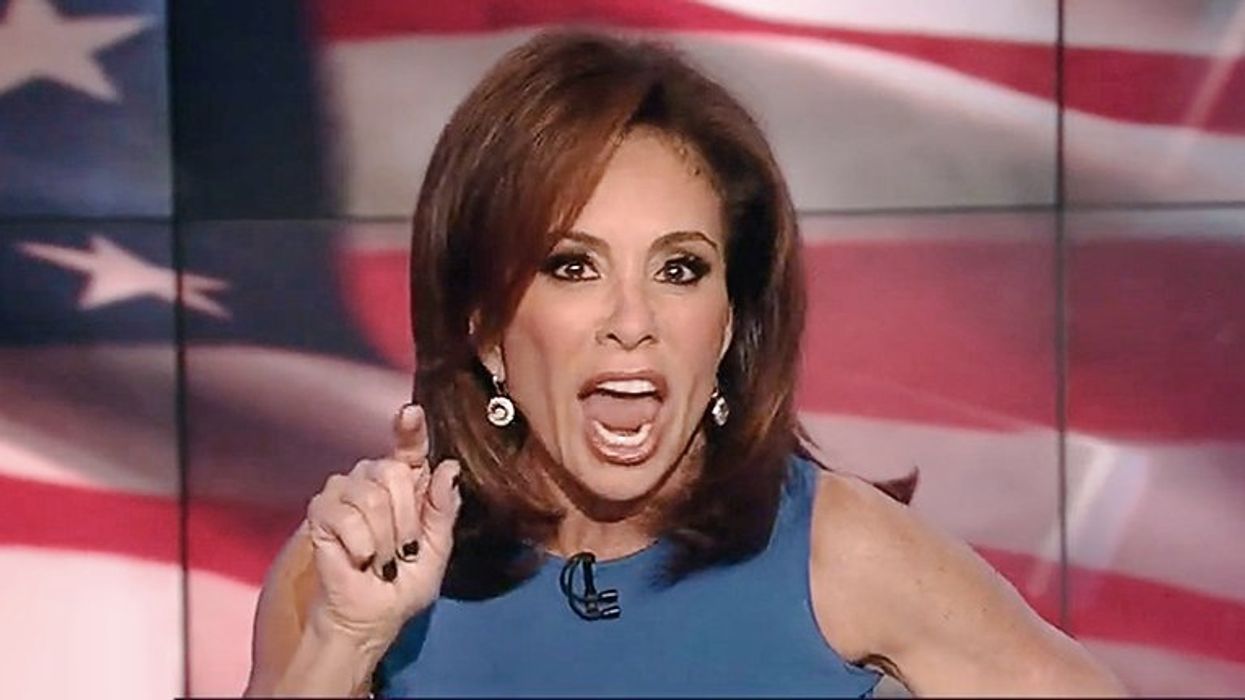 Watch: Judge Jeanine cites ridiculously false abortion 'stats' that would mean most women get an abortion every year