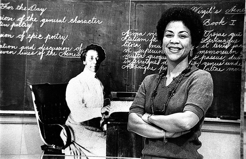 Reclaiming the herstories of black woman suffragists