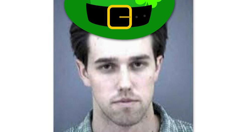 The GOP uses anti-Irish stereotype to attack Beto O'Rourke on St. Patrick's Day