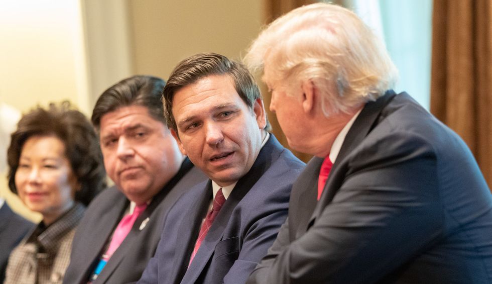 Trump falsely claims he can force states to reopen even if their governors say it’s too dangerous