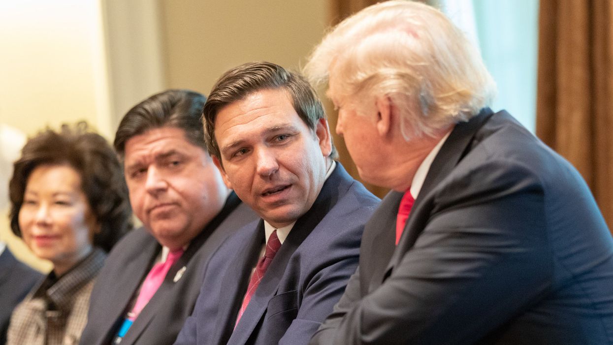 'Wedge issue' between Trump and DeSantis is growing: Former GOP lawmaker