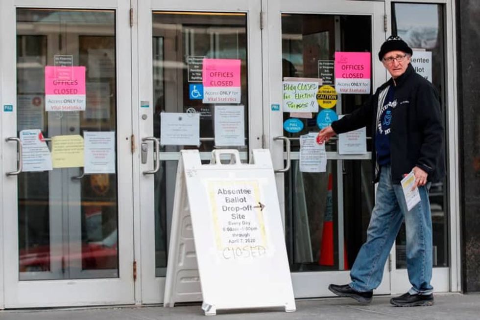 Will Bunch: In Tuesday's Wisconsin primary, Republicans prove they will literally kill you to win an election