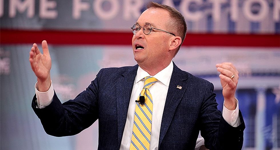 How Mick Mulvaney fulfilled Trump's faux-populist agenda — and created the Freedom Caucus White House of right-wingers' dreams