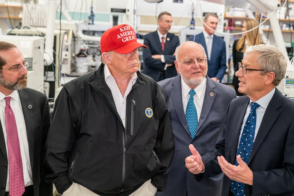 The CDC was forced to backpedal after it joined Trump's bizarre crusade for an unproven COVID-19 treatment