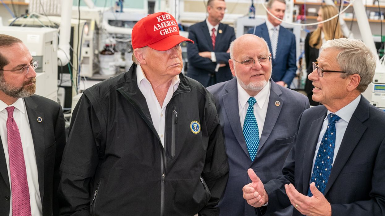 Donald Trump's lazy response to COVID just blew up in his face