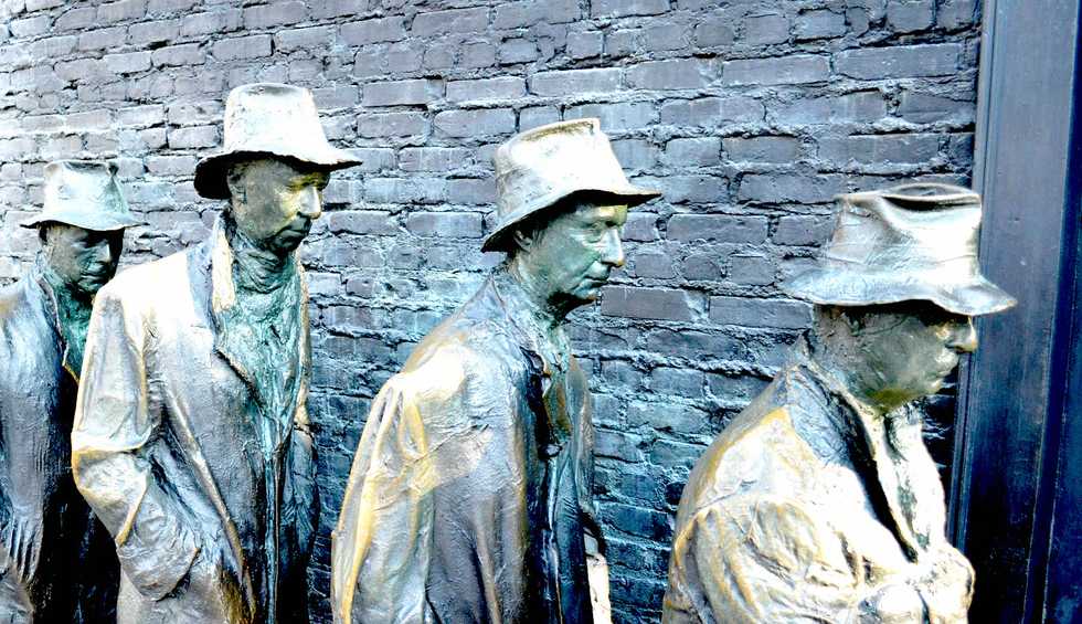 Mass unemployment is a failure of capitalism
