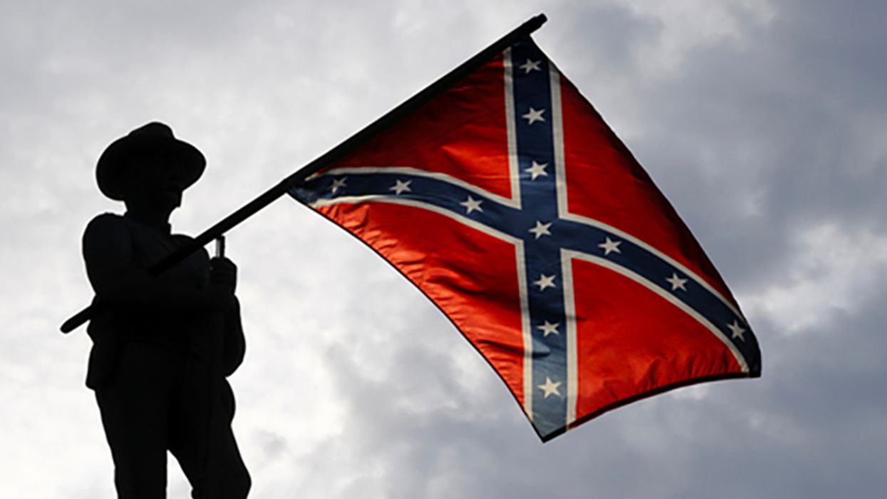 The line connecting Vladimir Putin and Donald Trump runs through Dixie