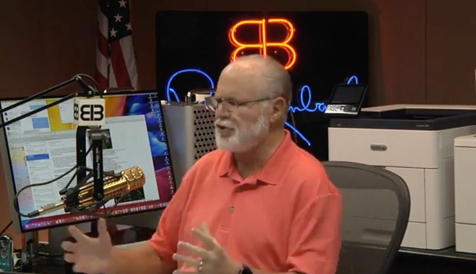 Limbaugh baselessly claims Fauci is a 'Clinton sympathizer' who wants to 'get rid' of Trump