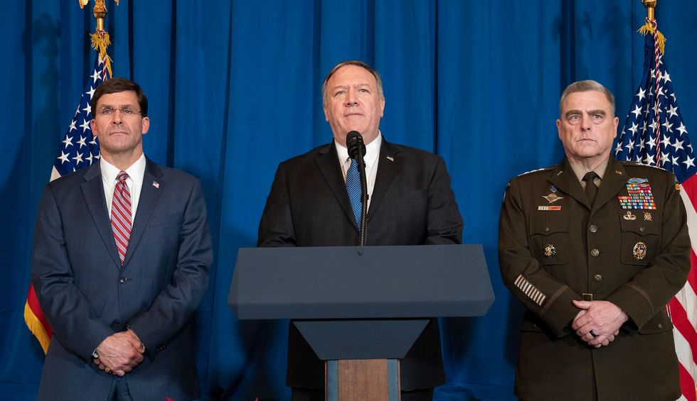 Trump and the military mafia: How the disease of American imperialism permeates the structure of our government