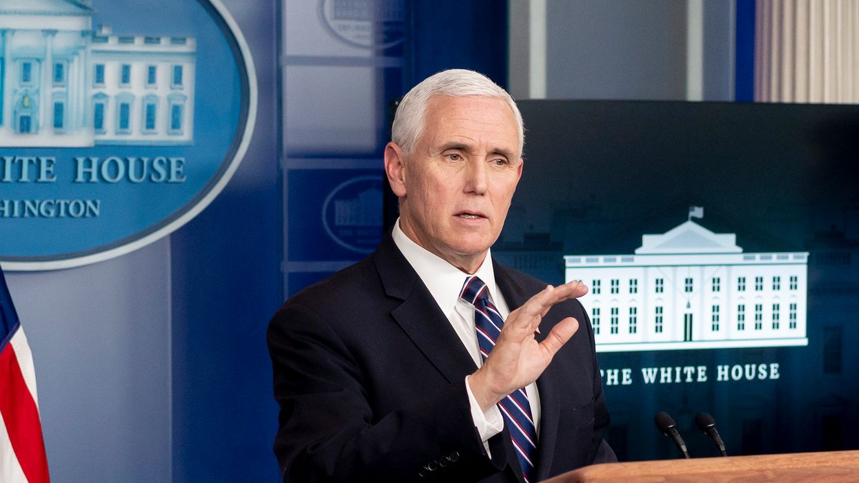 Pence tells Trump supporters to 'stay in the fight' — raising alarms