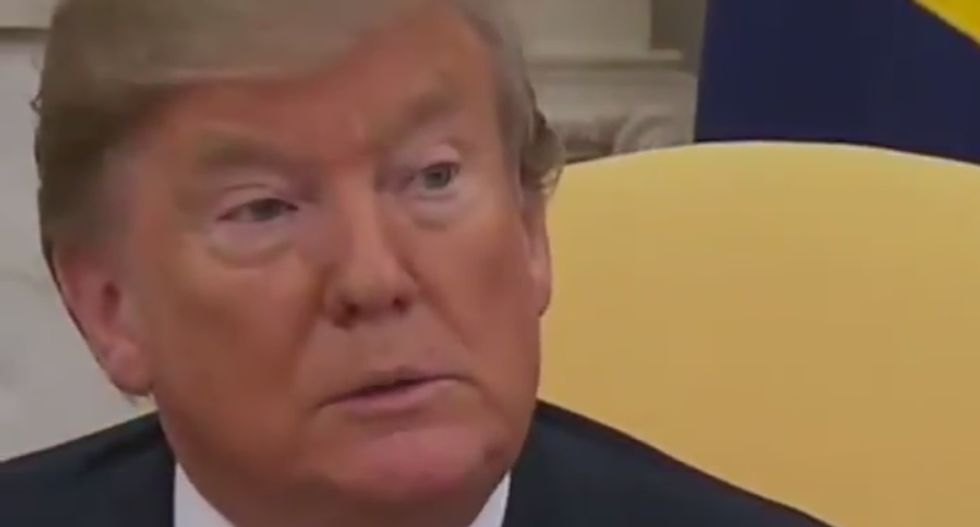 Court documents show an investigation that's very much alive — and Trump is very much trapped