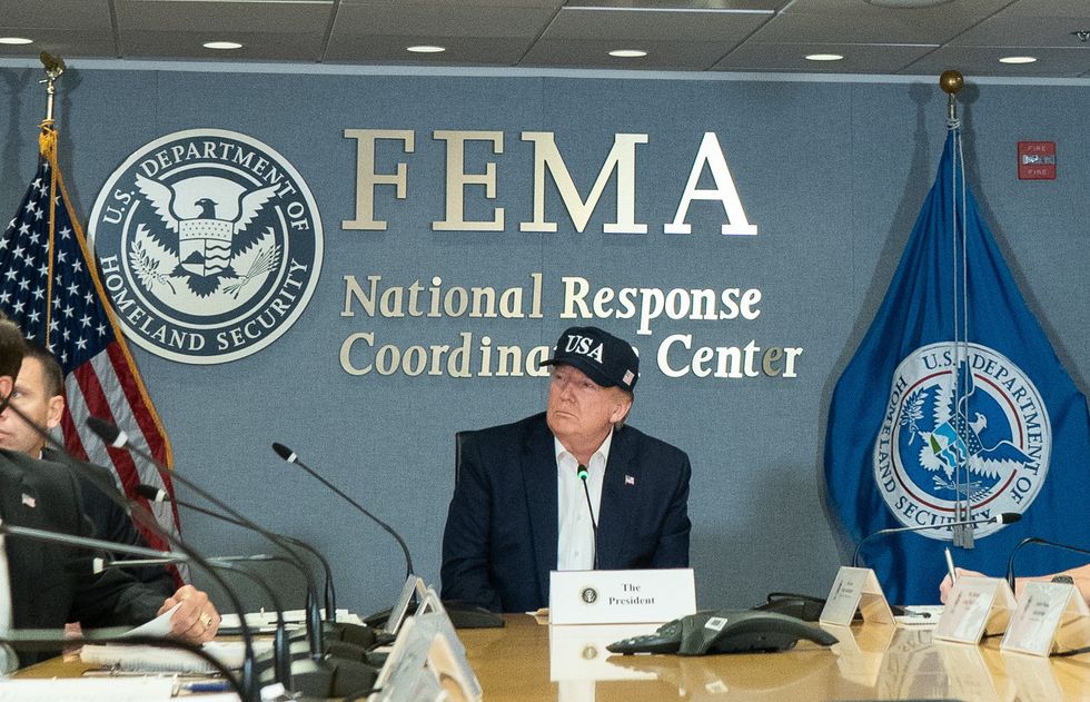 The White House is playing a very unusual role in emergency contract bidding