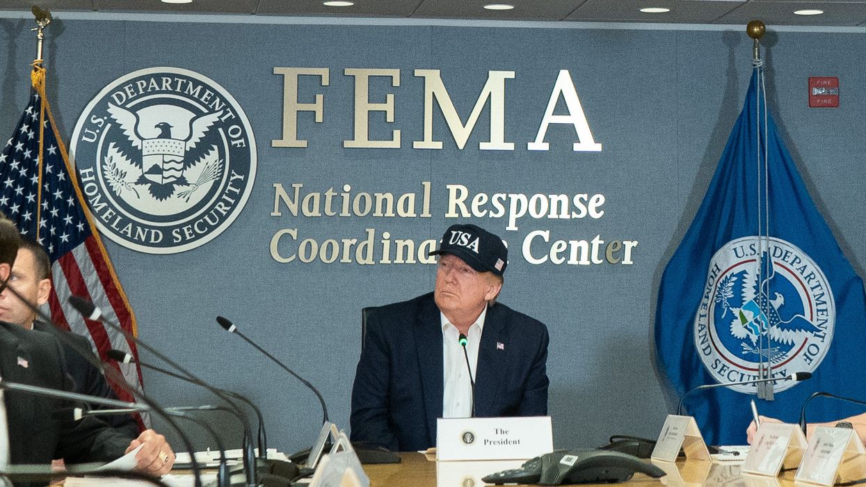 'Not good': Trump proposes 'getting rid of' FEMA and conditioning California aid on voter ID
