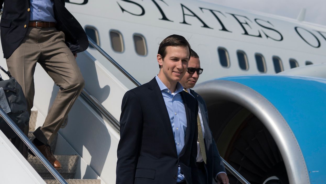'Face of white privilege and nepotism': Jared Kushner eviscerated after mocking racial justice protesters