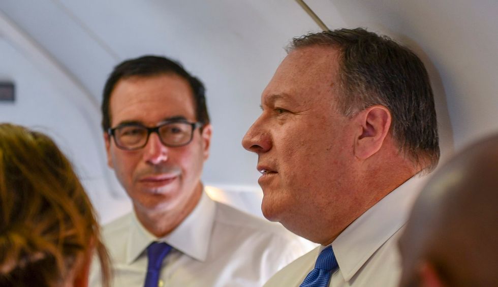 Pompeo brags he is using role as Secretary of State to evangelize world leaders