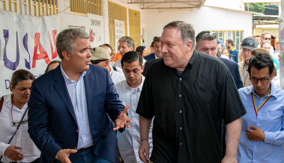 Colombia’s government acts like a doormat for the United States — and its people aren’t going along with it