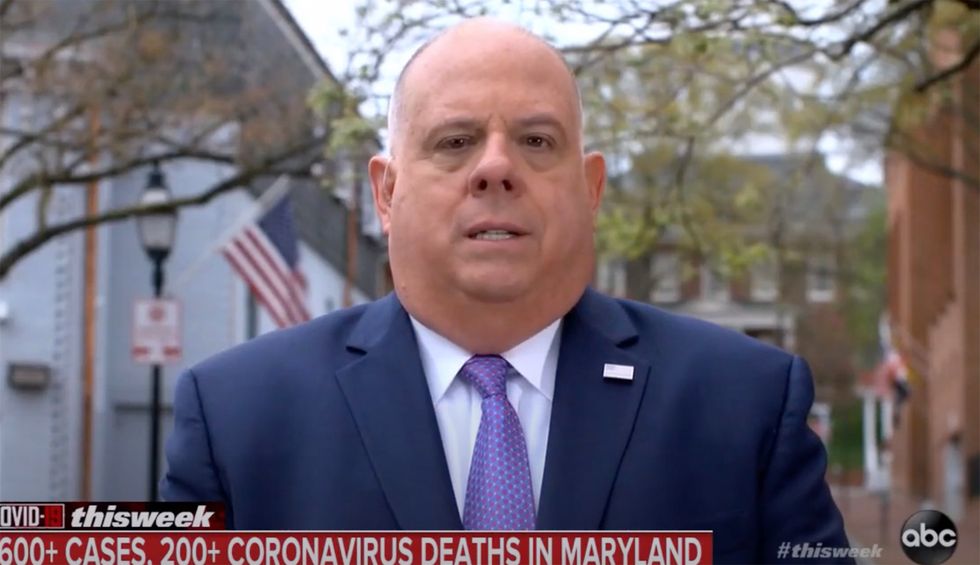 GOP governor fact-checks Trump's lie about states not needing supplies: ‘The president was on the call’