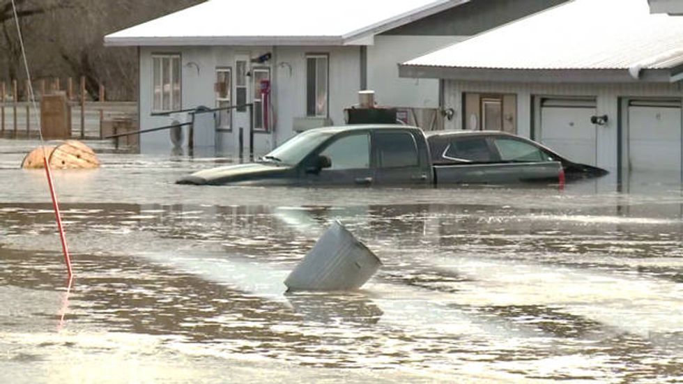 “Water is life”: Midwestern floods threaten indigenous communities at forefront of climate crisis