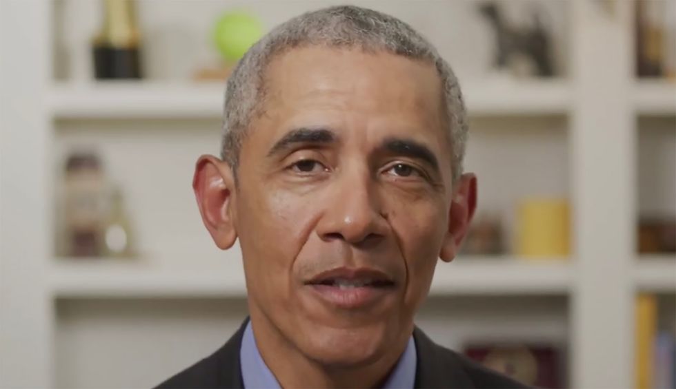 Barack Obama warns Republicans have a major ‘propaganda network’ at their disposal in video endorsing Biden for president