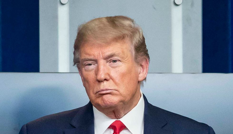 Trump says he won't approve COVID-19 package without tax cut that offers no relief for 30 million newly unemployed