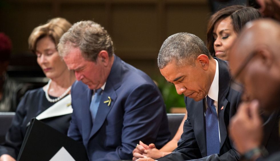 ‘End systemic racism’: Bush 43 delivers rare rebuke of Trump — and calls on law enforcement to ‘protect’ protestors