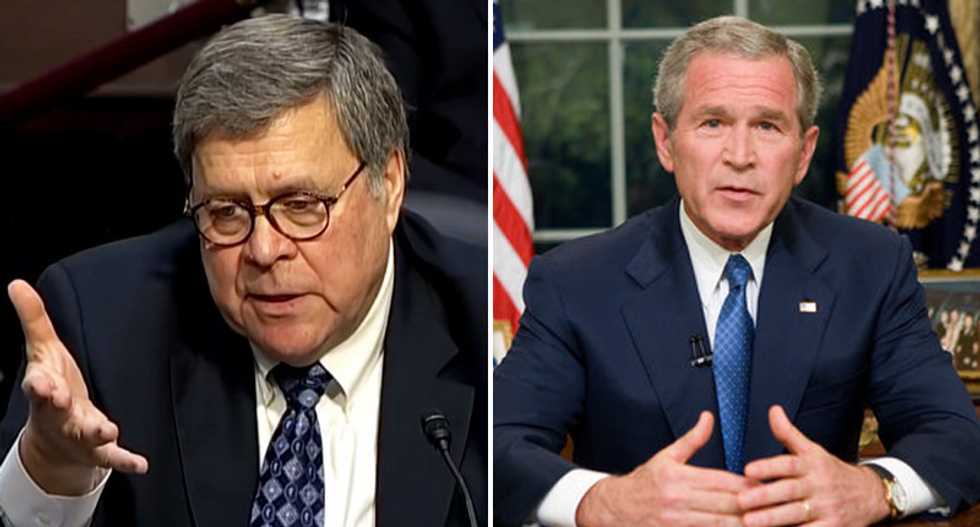 With Bill Barr's fake Mueller report, the GOP is pulling out the playbook of lies it used to sell us on invading Iraq