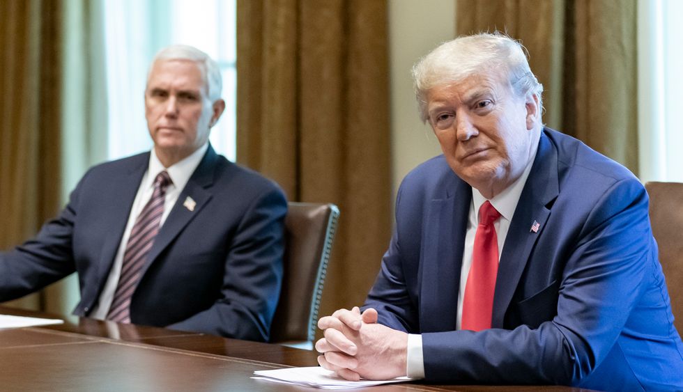 Trump ‘usually doesn’t attend’ coronavirus task force meetings: AP White House reporter
