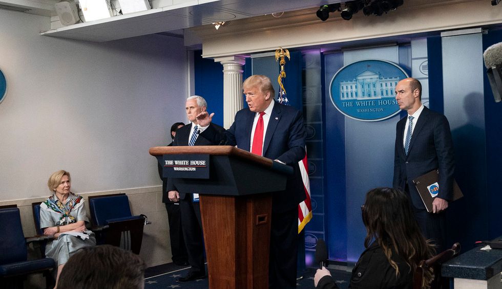 Trump doomed red state reopenings — and now he plans to doom schools nationwide