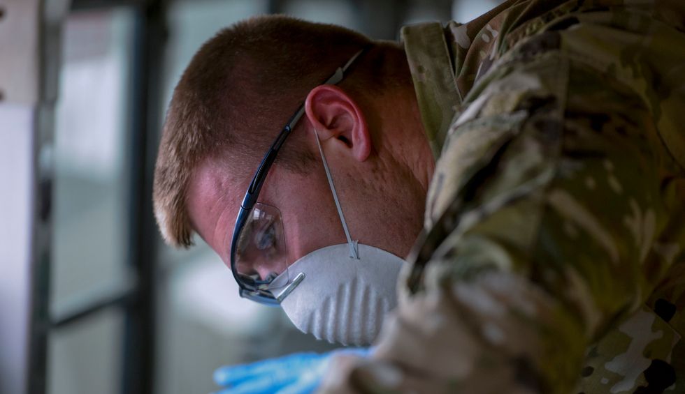 Dystopia has arrived — not with a bang, but a cough