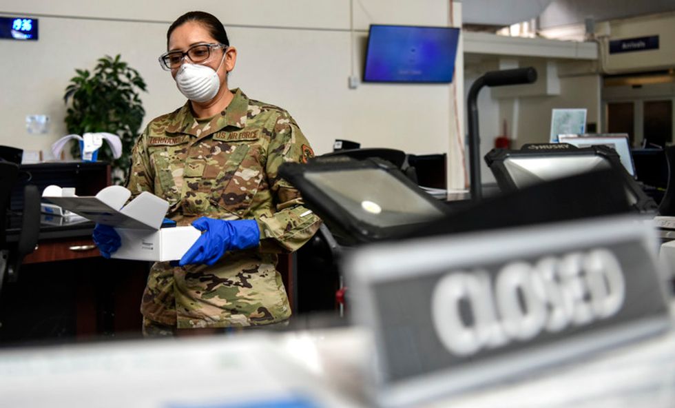 In times of war and pandemic: What our global crisis means in the U.S. military