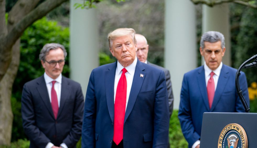 Trump's charade of a plan to 're-open the country' is already in shambles