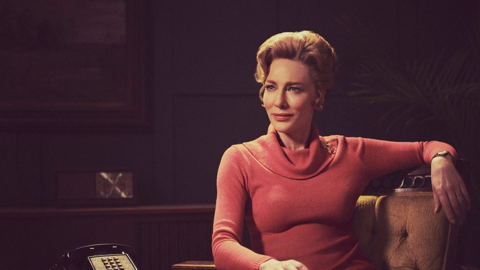 In 'Mrs. America,' Cate Blanchett shines as a frigid firebrand  Phyllis Schlafly who challenges the feminist movement