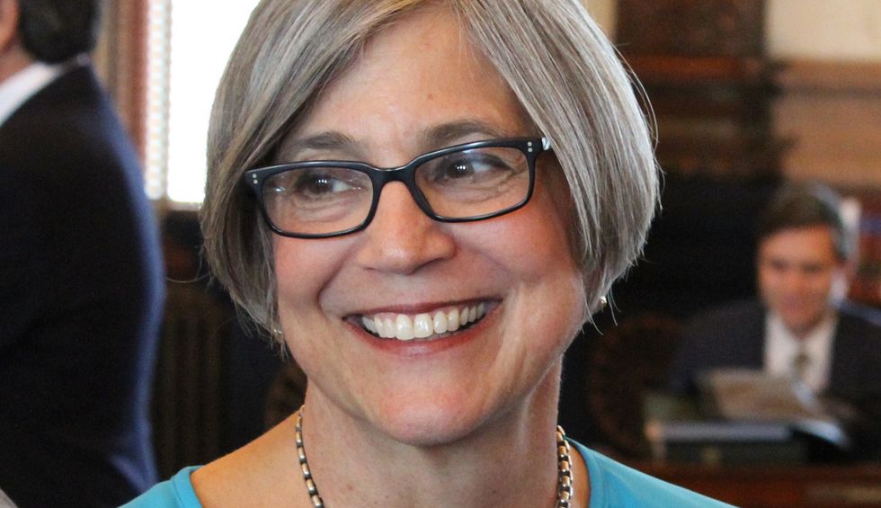 Kansas Republican State Senator goes full-on conspiracy theorist as she fights for US Senate seat