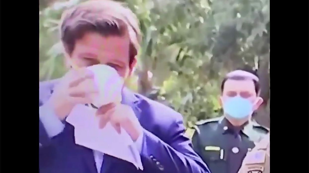 Florida newspaper slams state legislator for refusing to wear a mask