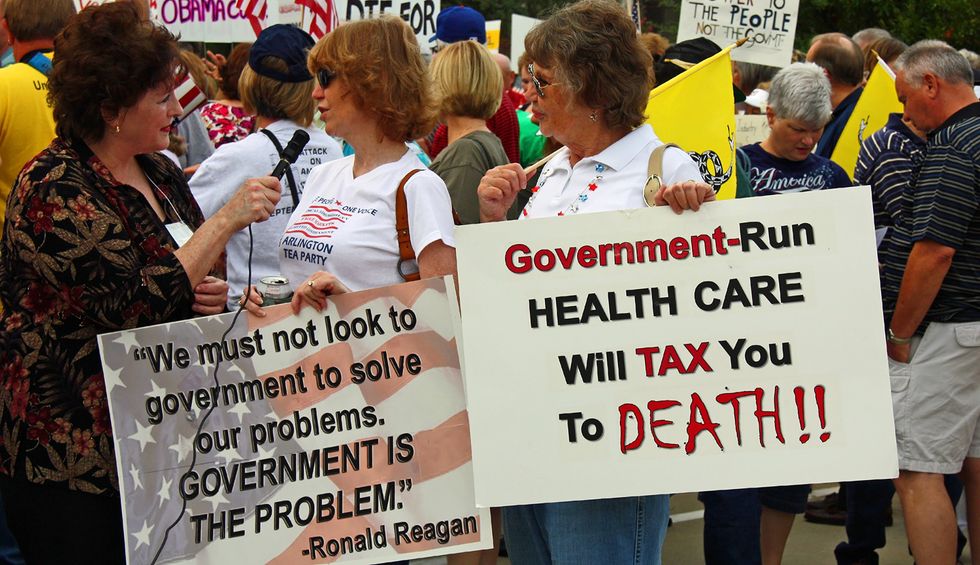 How the Tea Party's nihilistic hatred of government put down roots in American politics — and paved the way for COVID-19 catastrophe
