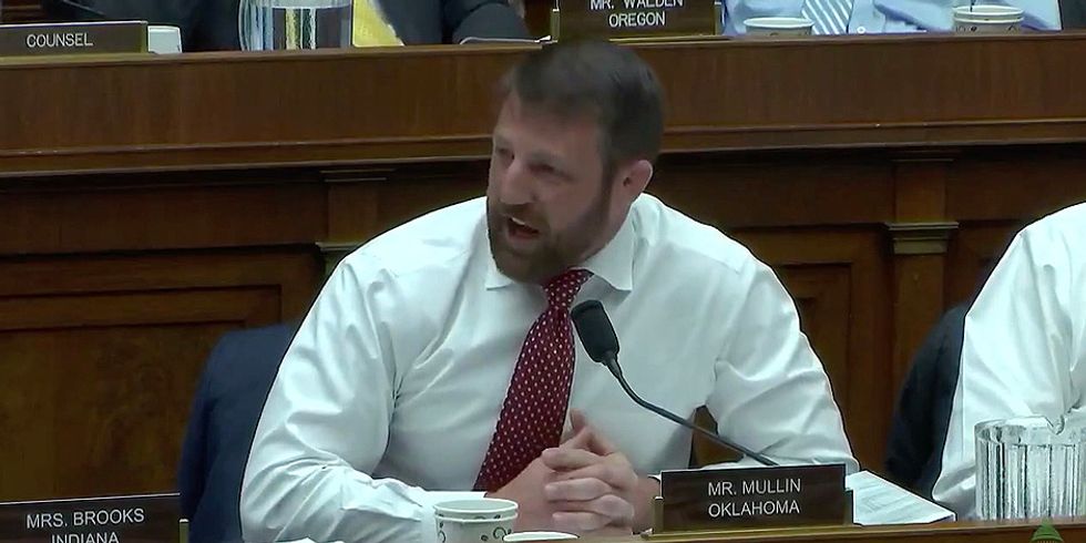 'Shut up!': House erupts after GOP congressman flips out on Democrats during health care hearing