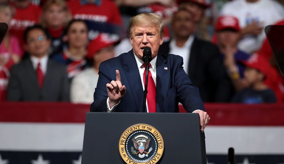 Trump intends to challenge COVID-19 death count and accuse hospitals of lying: report