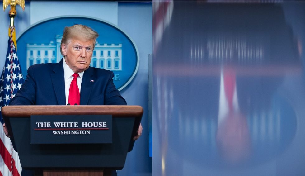 Why the chaotic mind of Donald Trump is strangely and terrifyingly fascinating