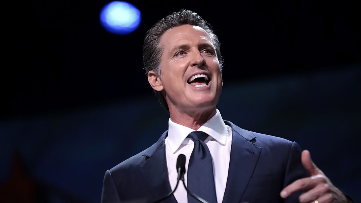 Conservatives are already setting the stage to accuse Newsom of recall election fraud: report