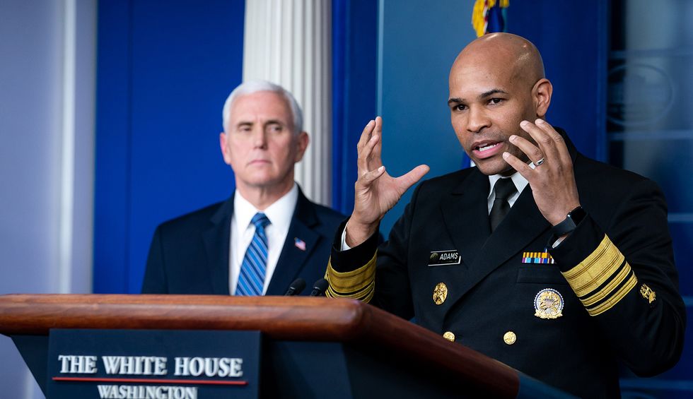 White House sidelines Surgeon General Adams after he spoke about COVID-19's devastating impact on communities of color: report