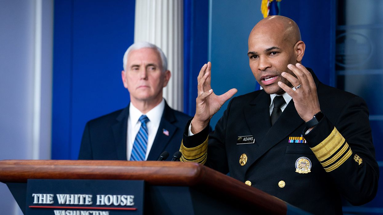 Former Trump surgeon general struggling to get career back on track due to 'Trump Effect'