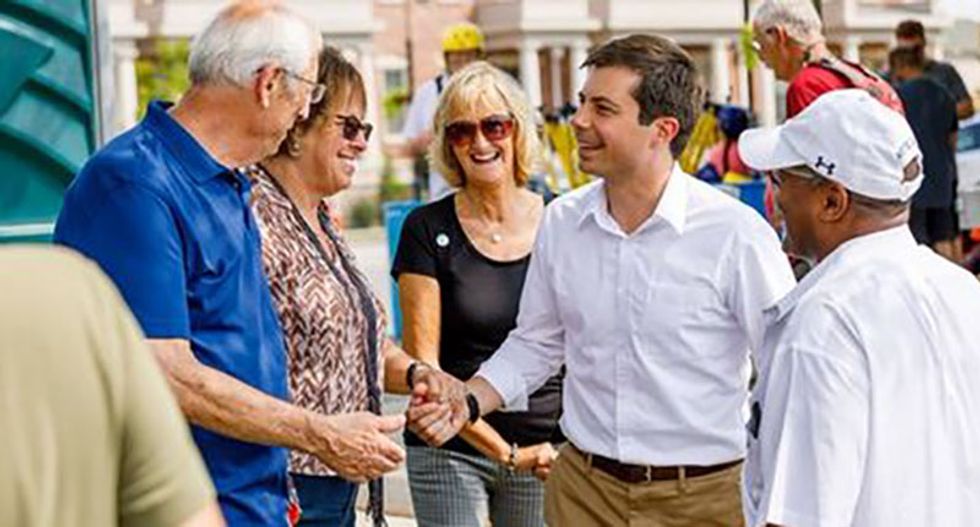 Is Buttigieg-mentum really a thing? Probably not
