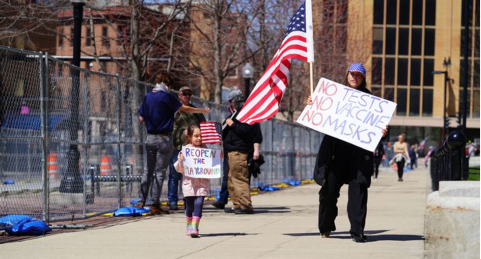 Here are 2 simple facts about COVID-19 that blow up conservative media's delusional narrative