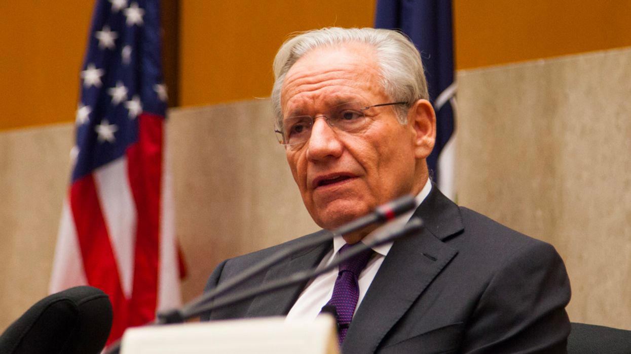 Bob Woodward: Trump told me something 'I've never heard' from any of the 10 presidents I've covered
