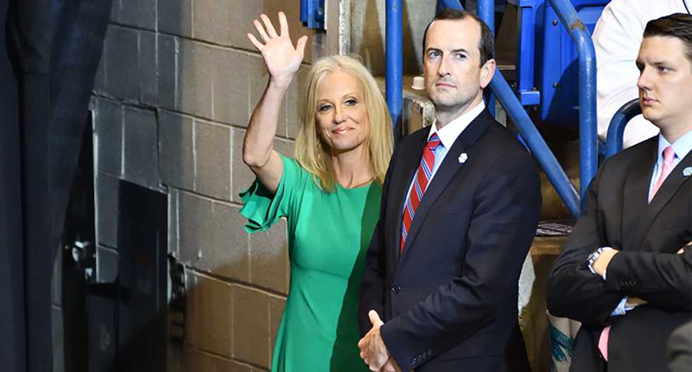 Kellyanne Conway reveals her deep cluelessness as drug policy adviser with bogus claim about marijuana
