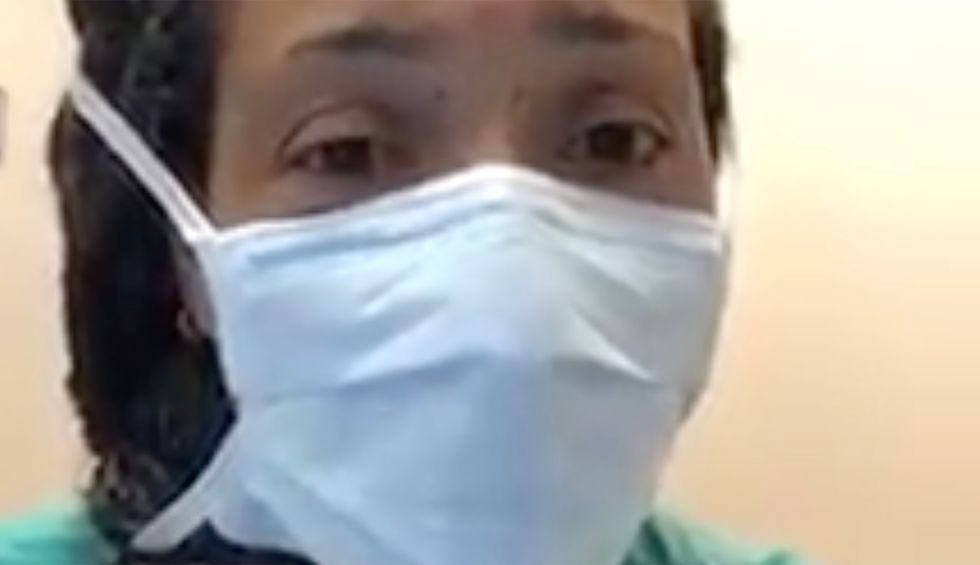 Watch: Georgia doctor reacts with horror to Gov. Kemp's decision to 'reopen' state despite pandemic risks