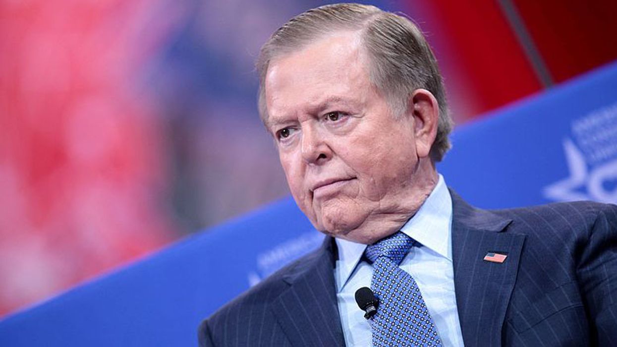 'Coward' Lou Dobbs slammed by conservative for throwing away his career for Trump